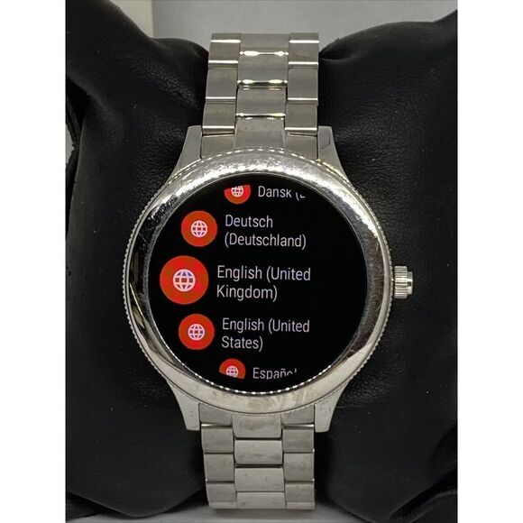 Fossil Gen 3 Authentic Genuine Smart Watch FTW6007 PD220 - Picture 3 of 12